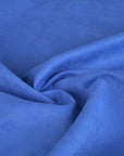 Blue Suede Fabric 4955