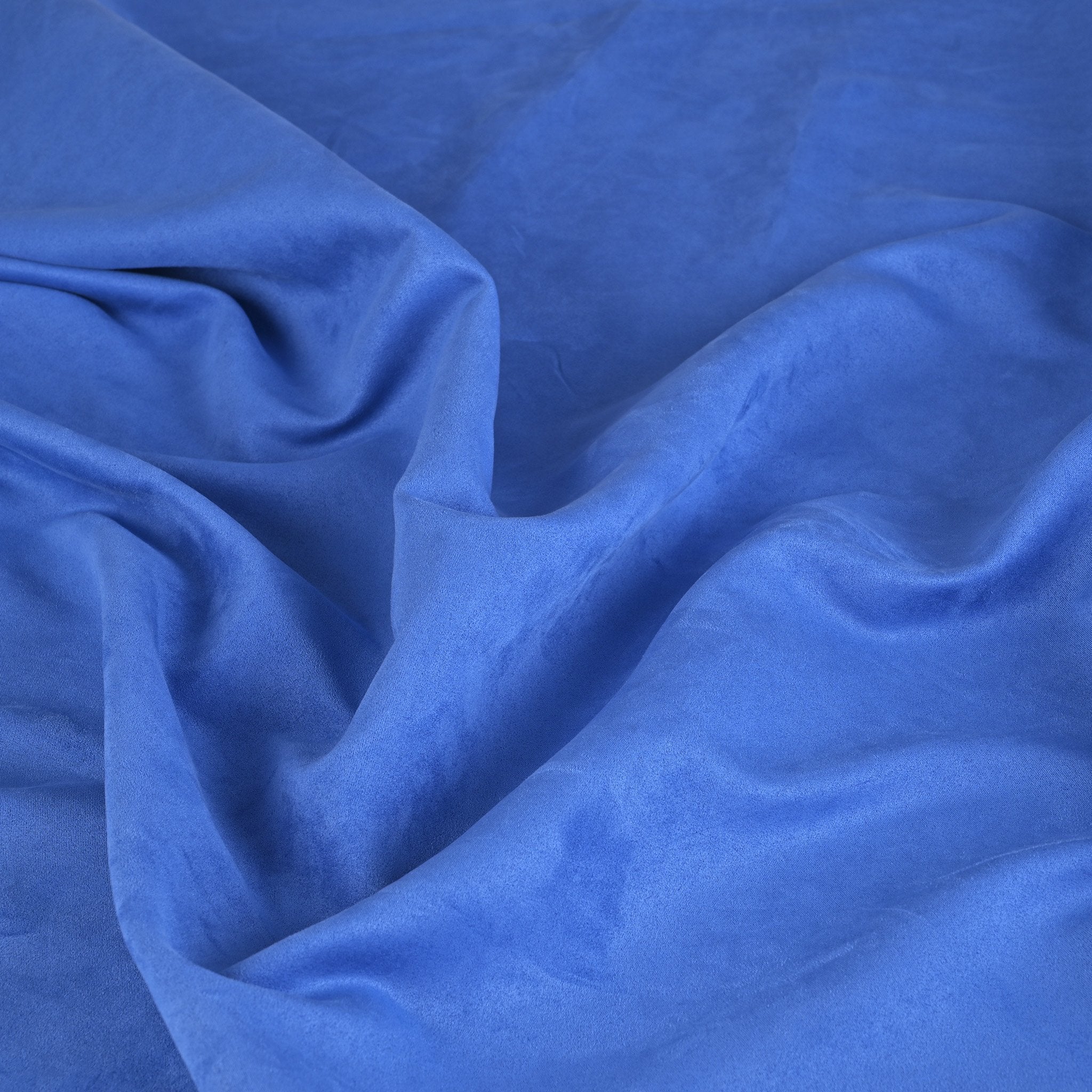 Blue Suede Fabric 4955