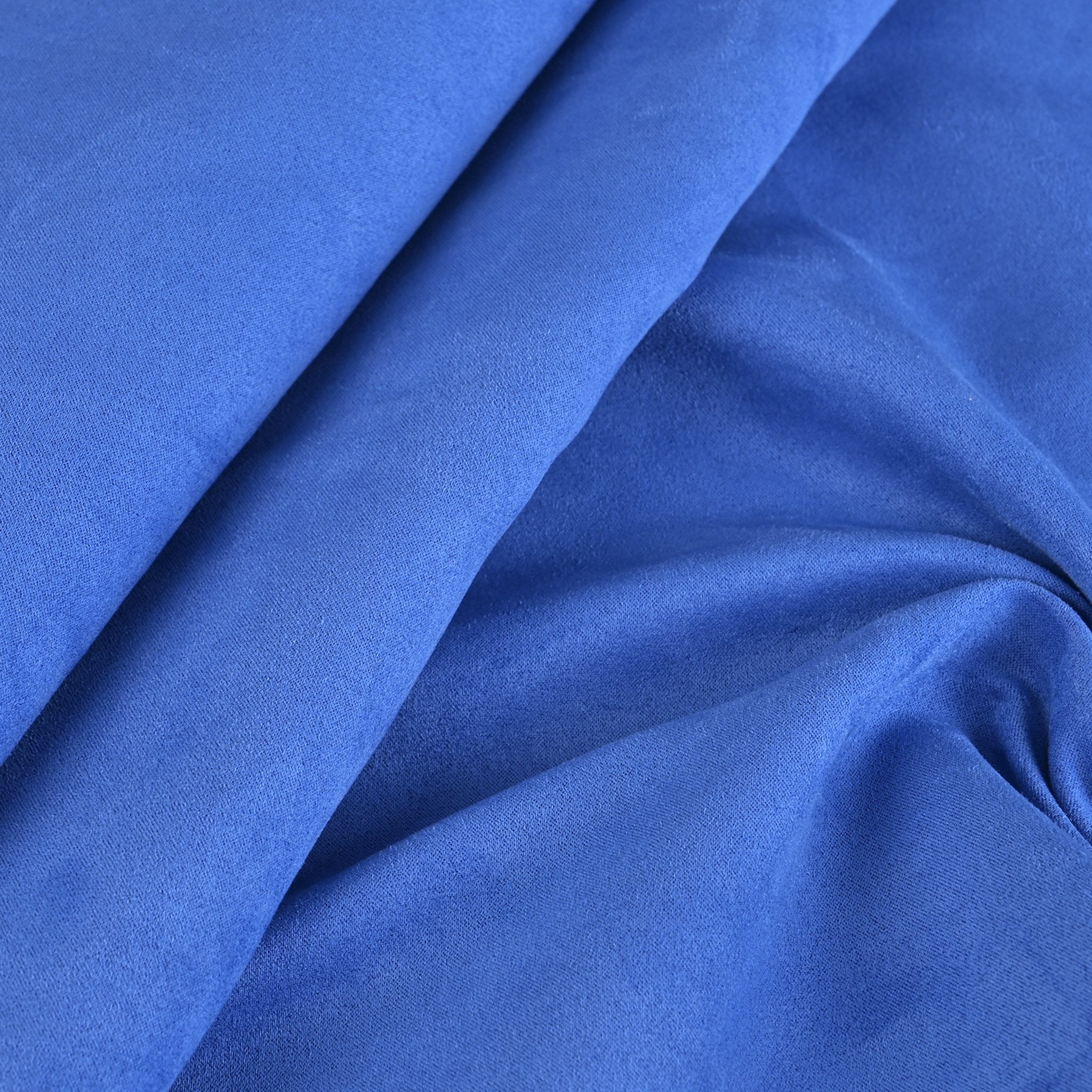 Blue Suede Fabric 4955