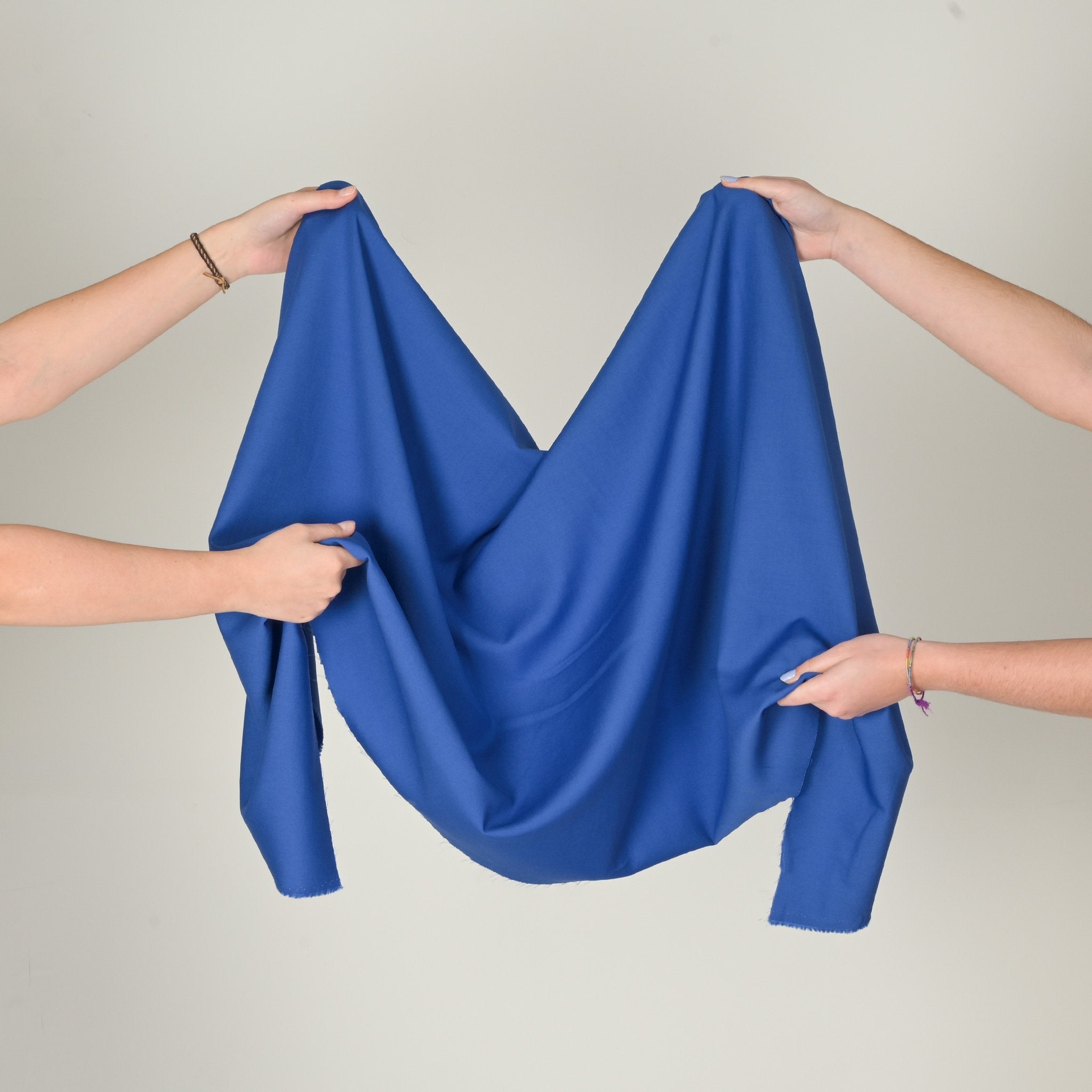 Blue Suiting Fabric 3406