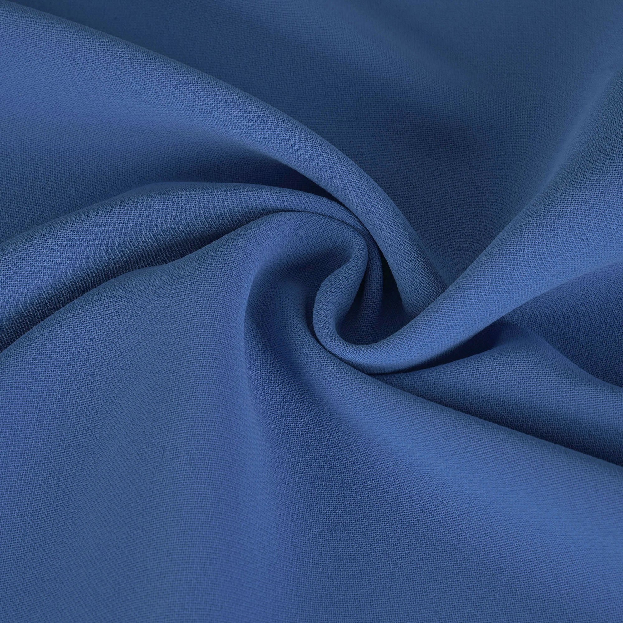 Blue Suiting Fabric 75159
