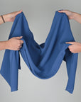 Blue Suiting Fabric 75159
