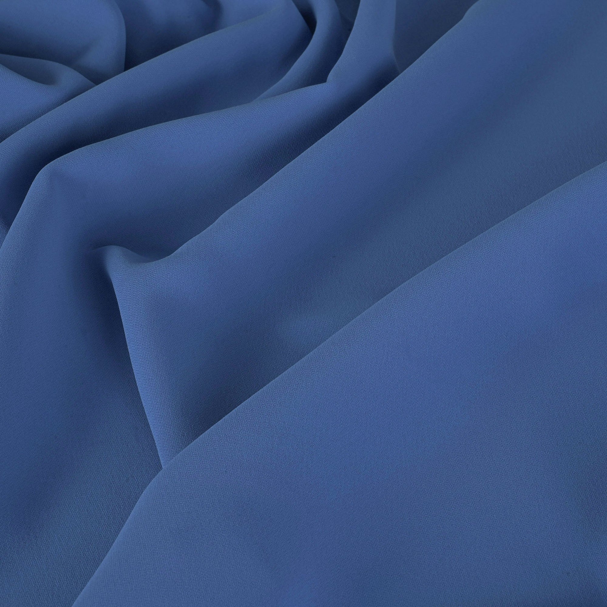 Blue Suiting Fabric 75159