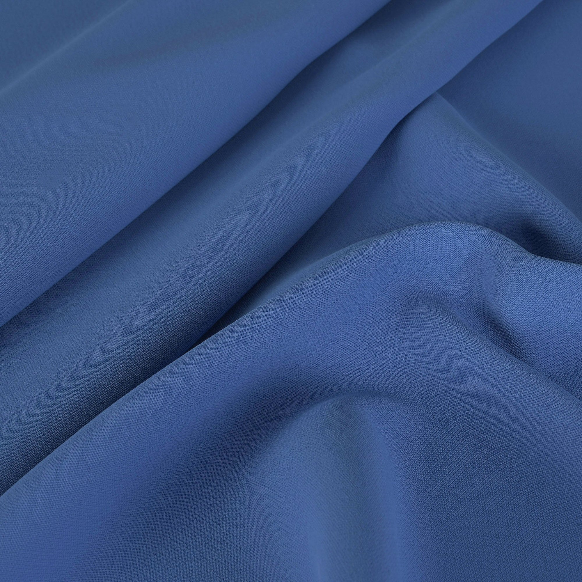 Blue Suiting Fabric 75159