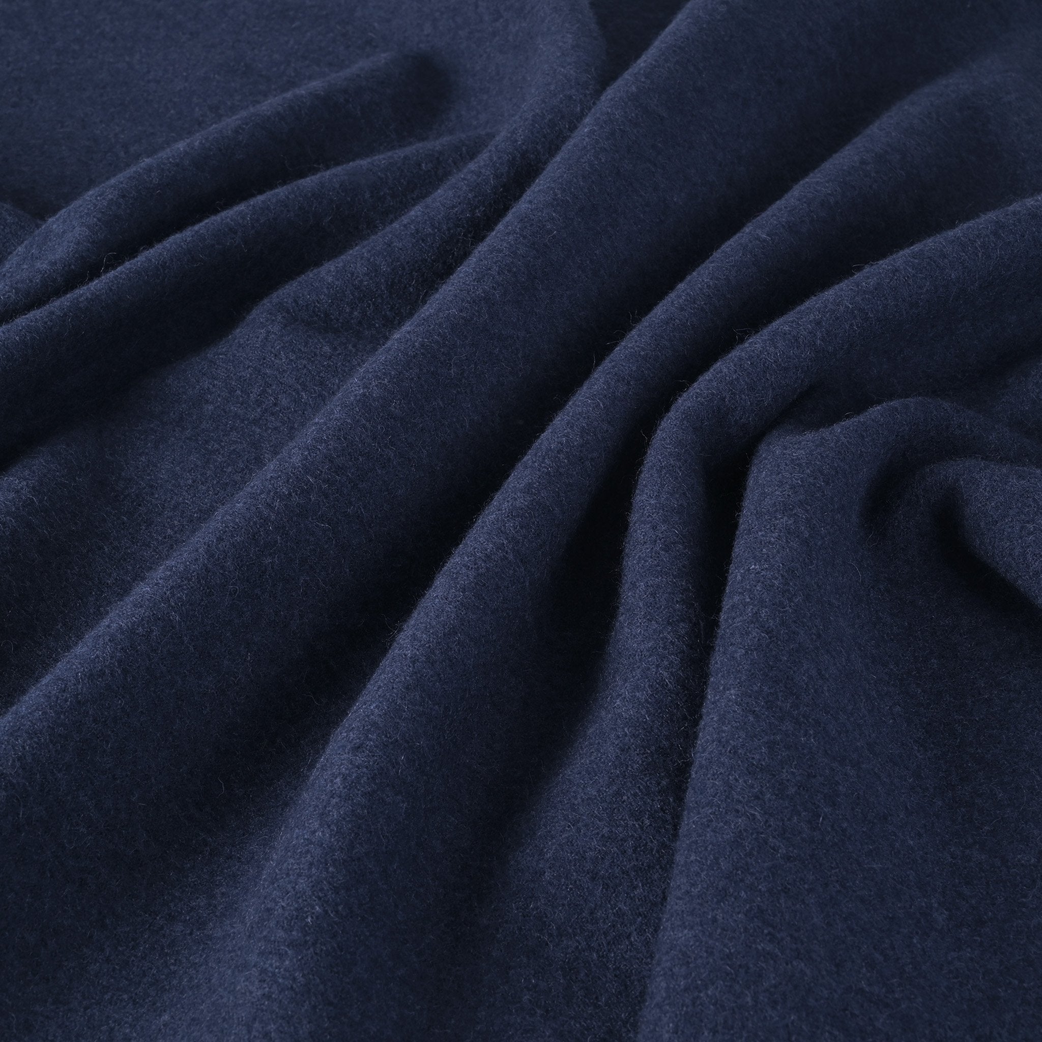 Blue Textured Coating Fabric 12037