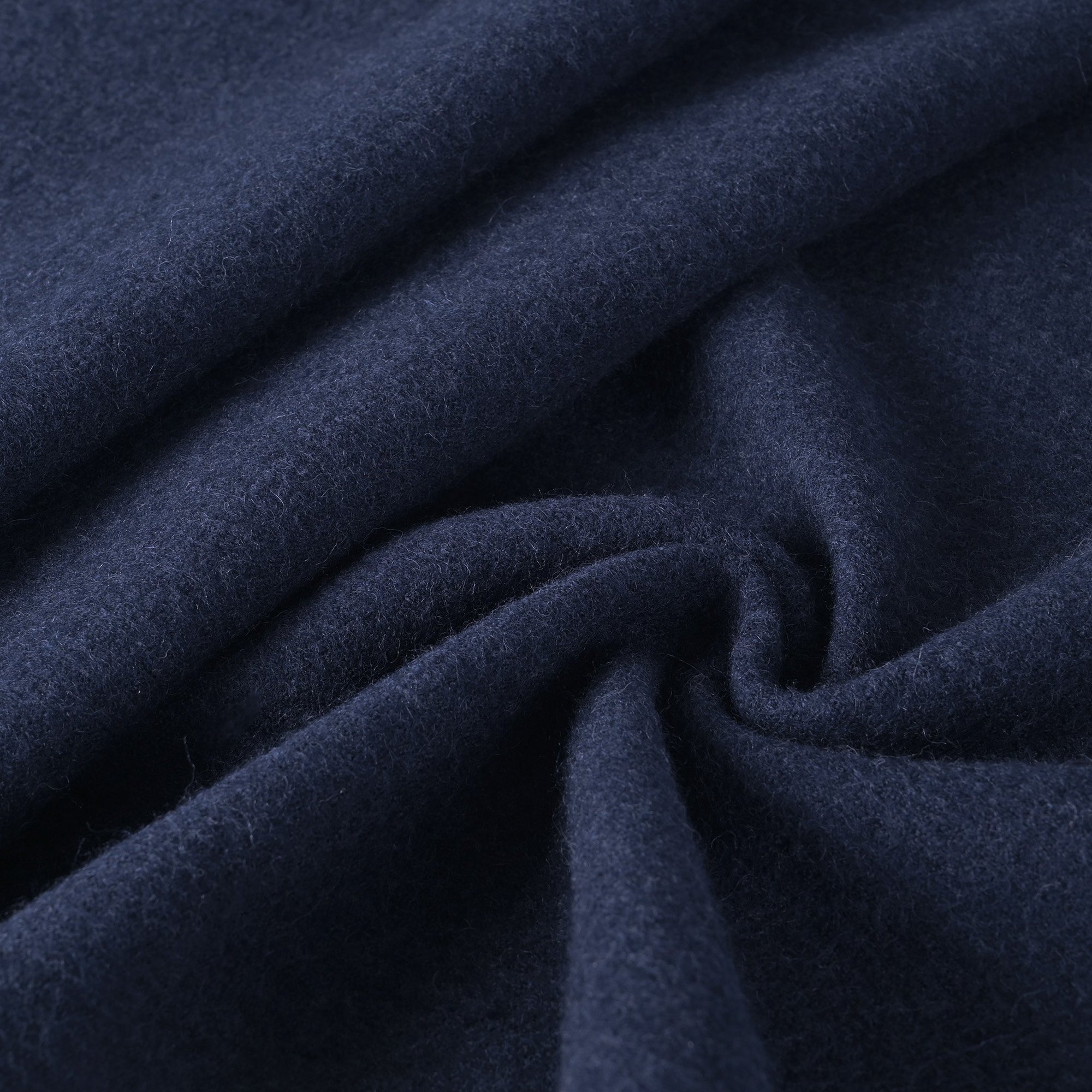 Blue Textured Coating Fabric 12037