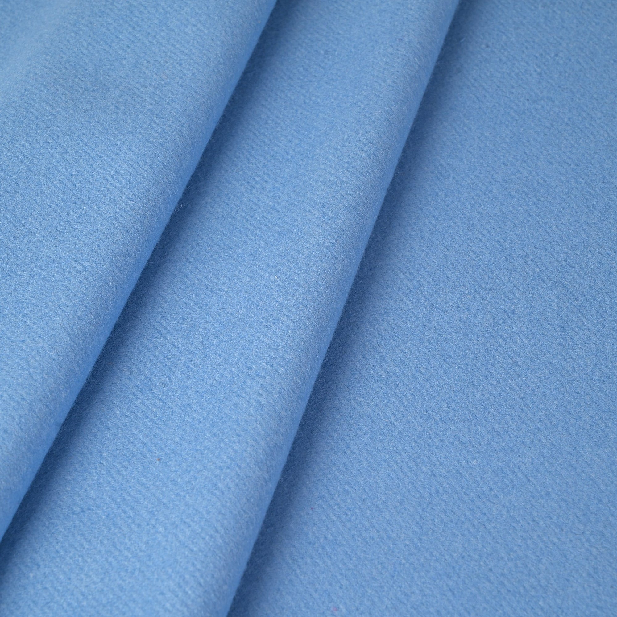 Blue Twill Coating Fabric 11112