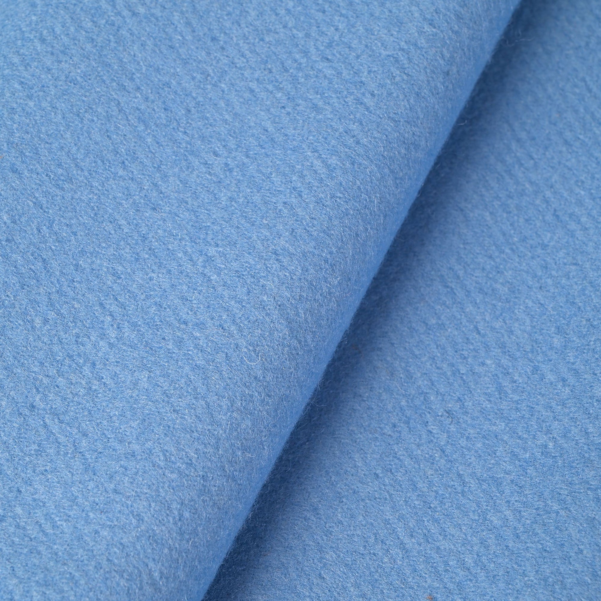 Blue Twill Coating Fabric 11112