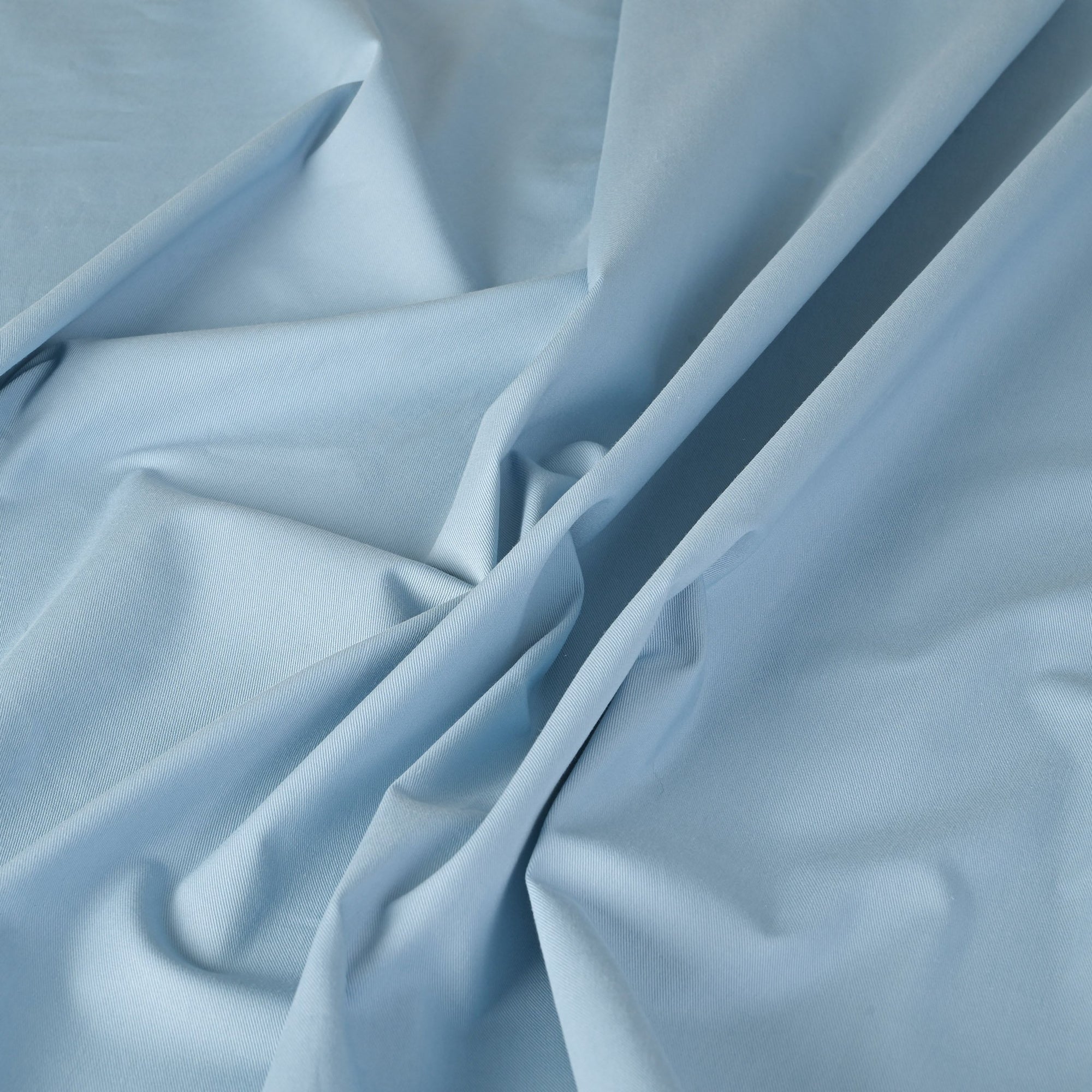 Blue Twill Fabric 2967