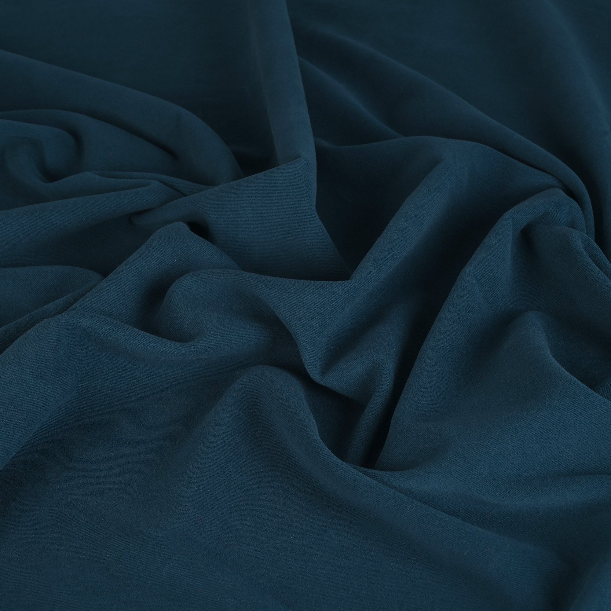 Blue Velvet Fabric 95285
