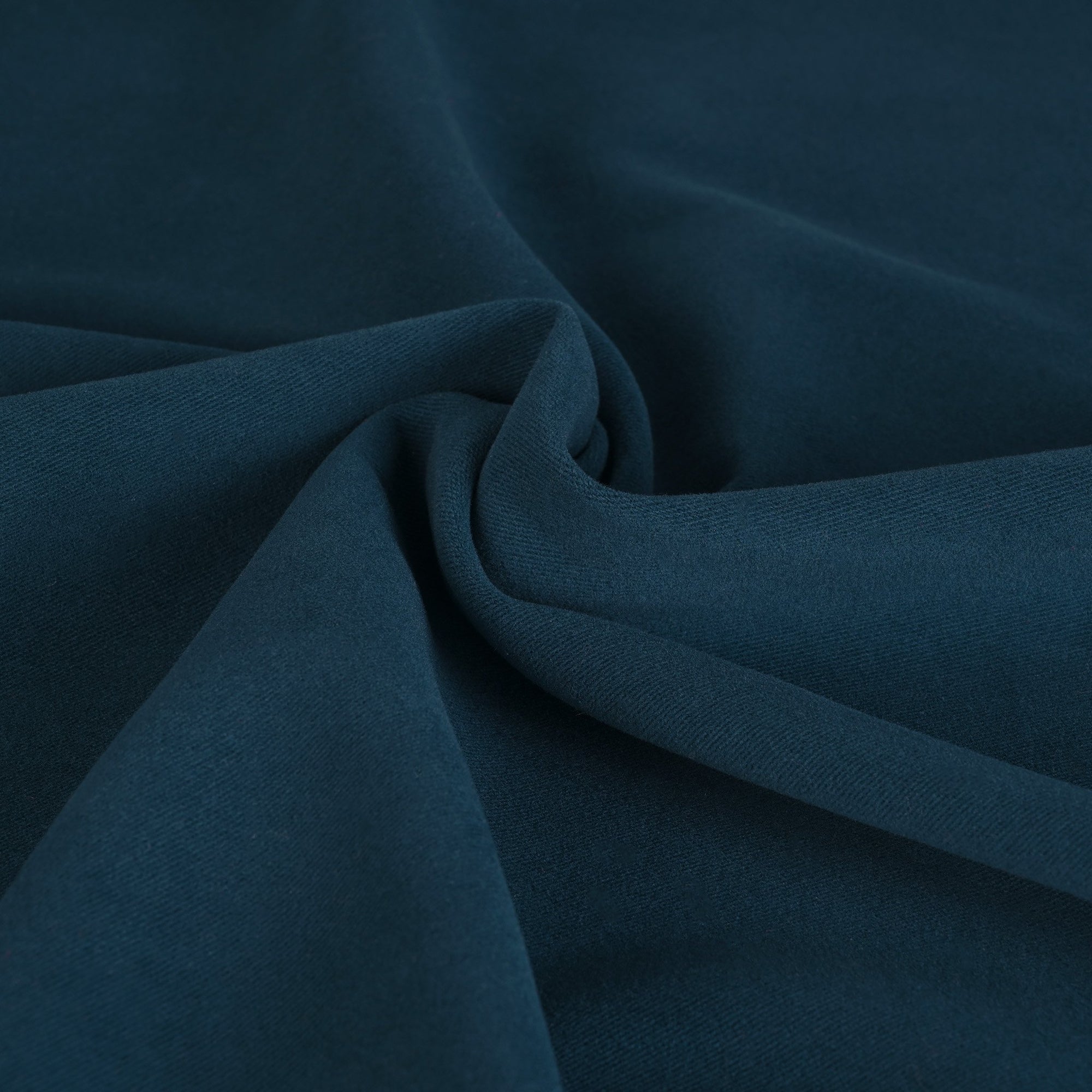 Blue Velvet Fabric 95285