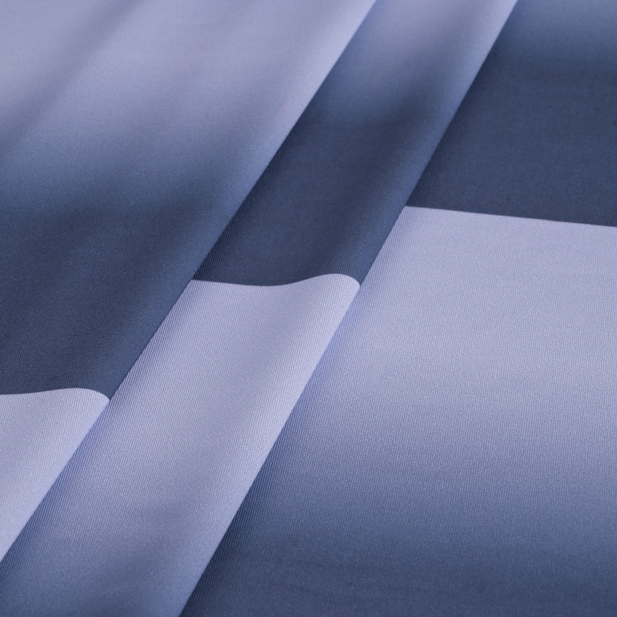 Blue and Lilac Gradient Jersey 6827