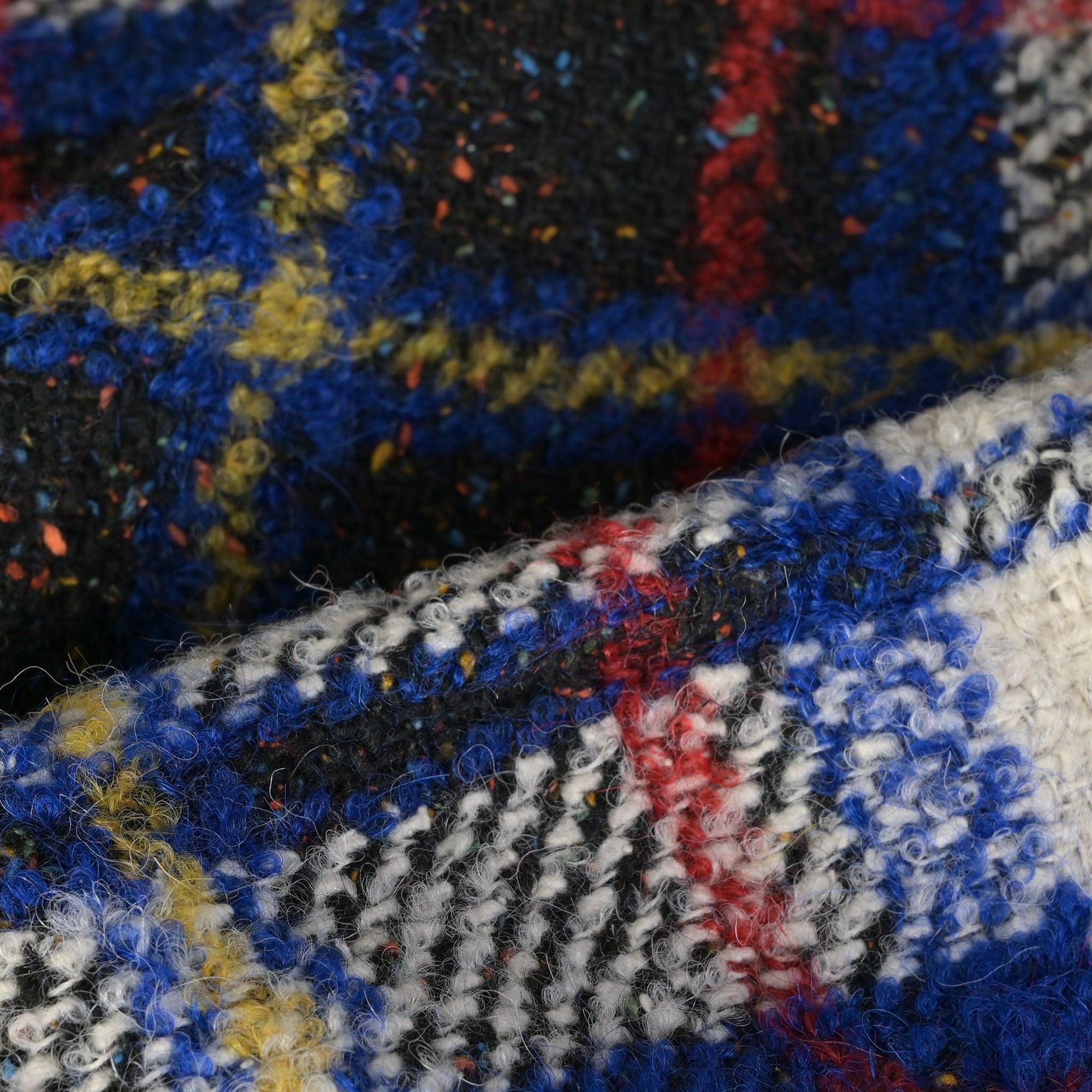 Blue and Red Coating Fabric 3197