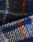 Blue and Red Coating Fabric 3197