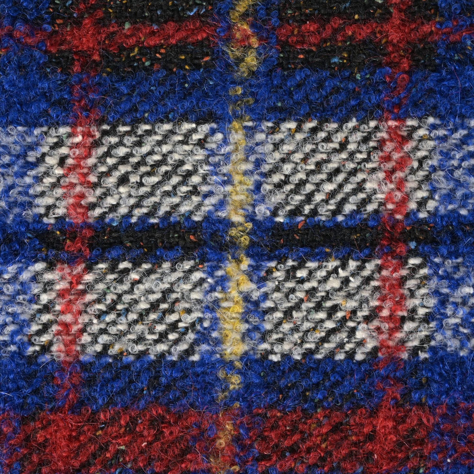 Blue and Red Coating Fabric 3197