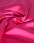 Bright Pink Satin Fabric 6791