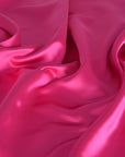 Bright Pink Satin Fabric 6791