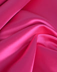 Bright Pink Satin Fabric 6791