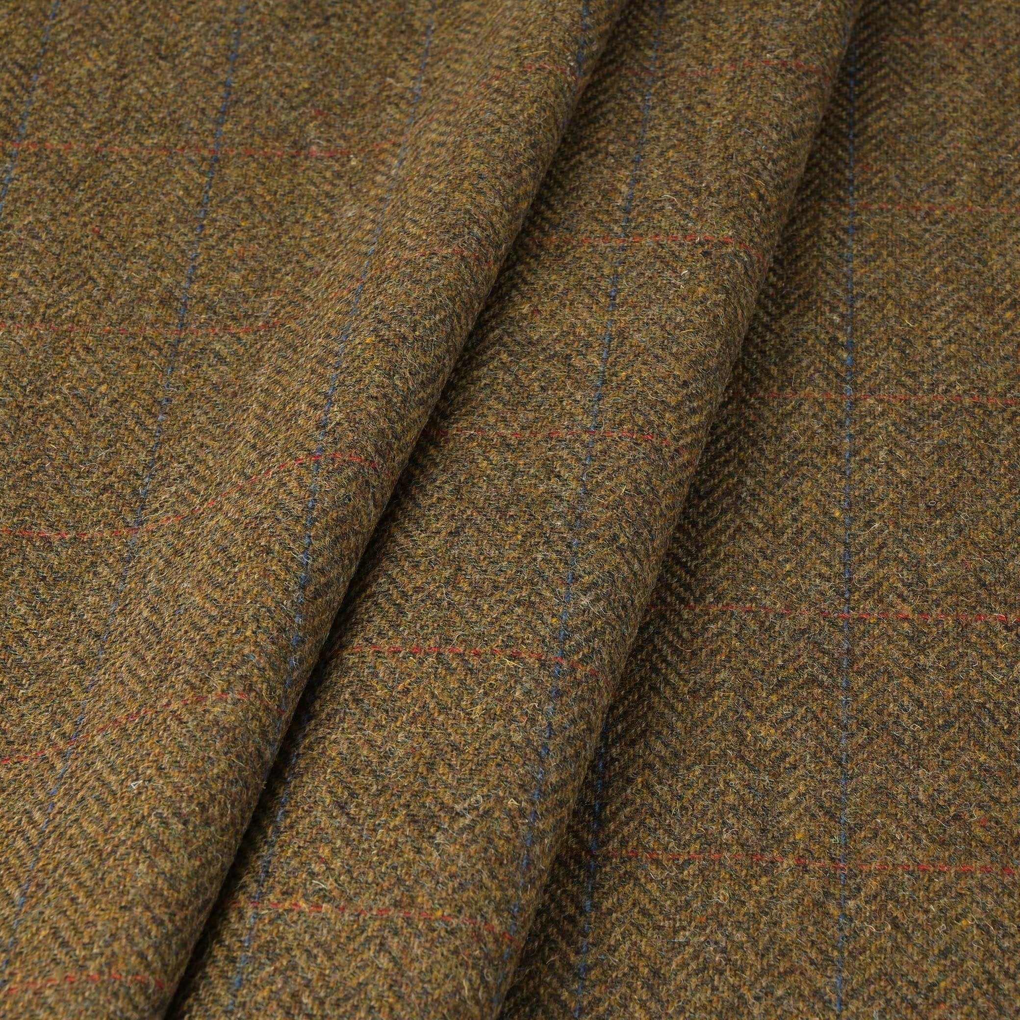 Brown Coating Fabric 7493