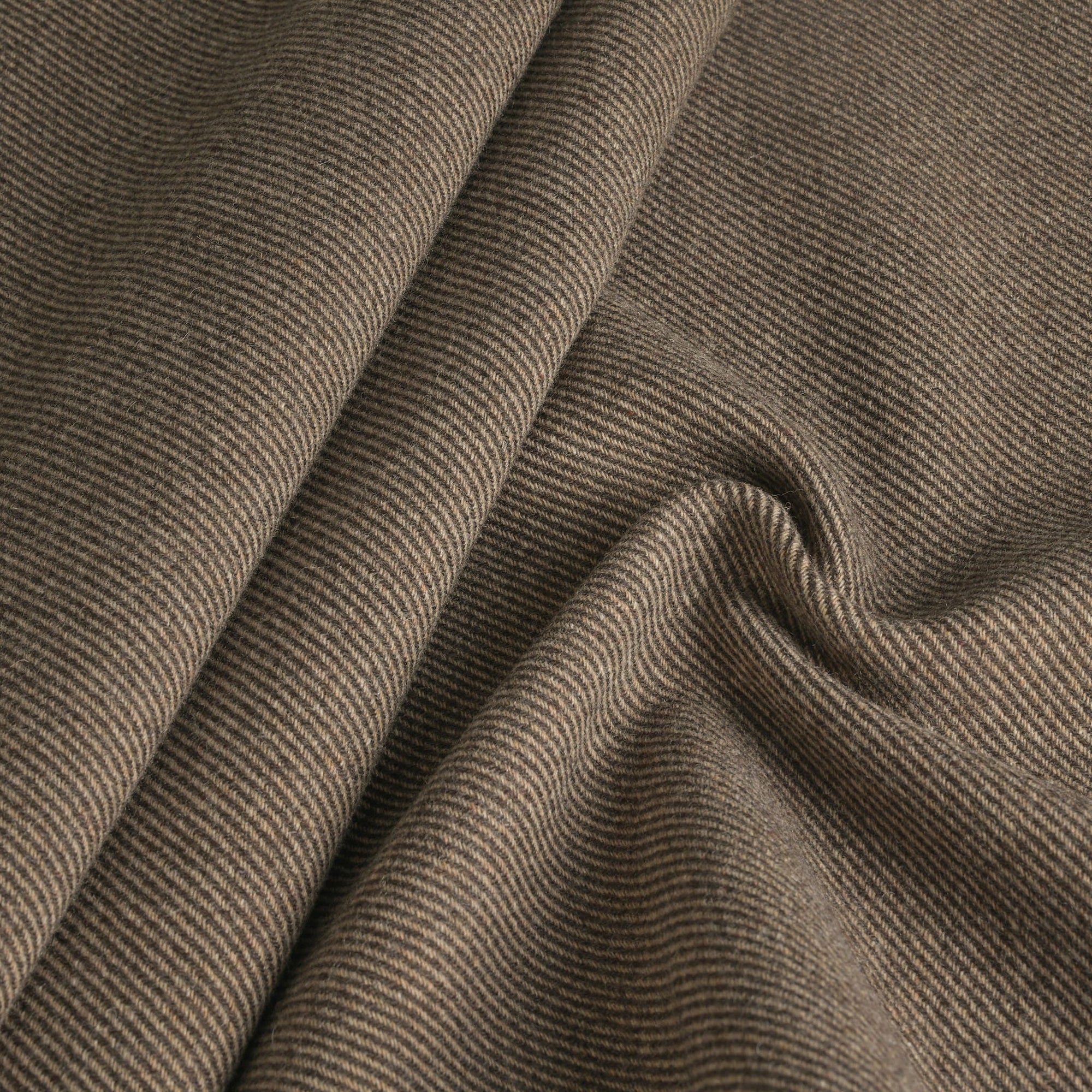 Brown Coating Twill Fabric 8375