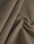 Brown Coating Twill Fabric 8375