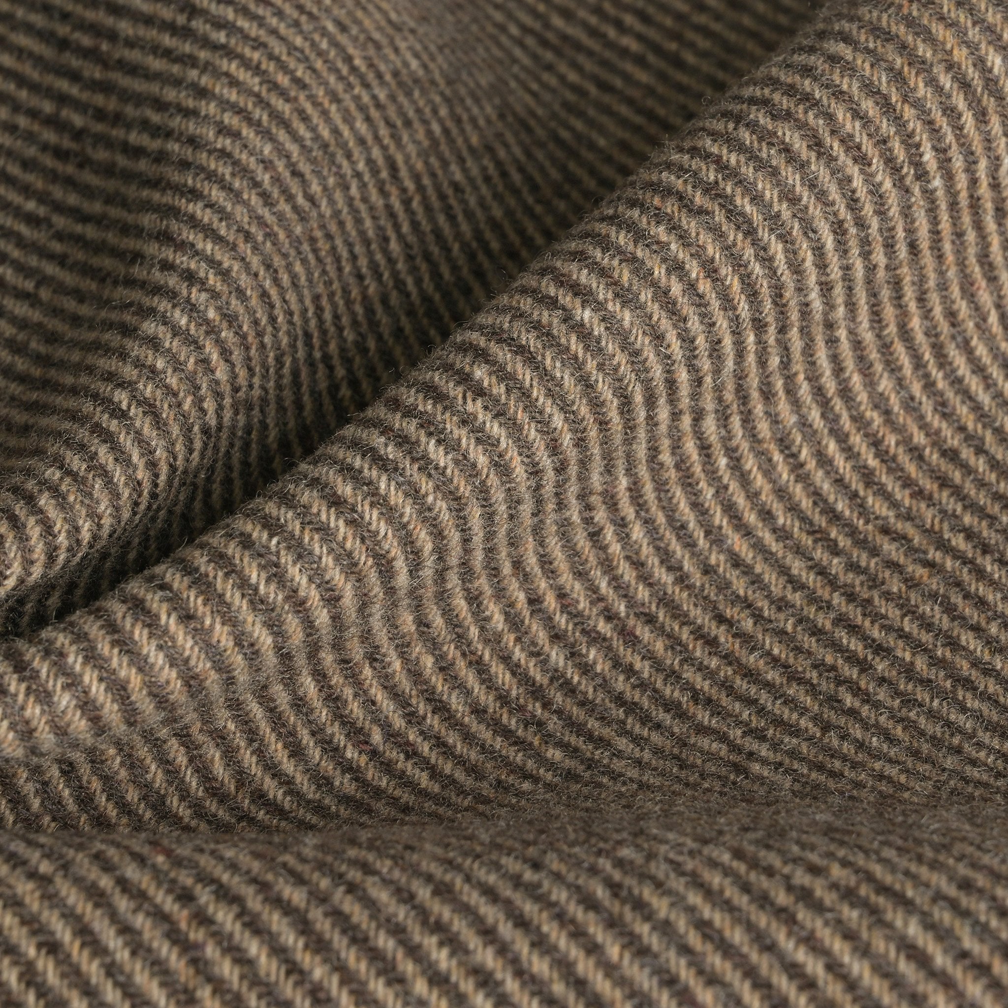 Brown Coating Twill Fabric 8375