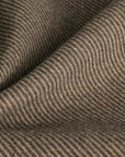 Brown Coating Twill Fabric 8375