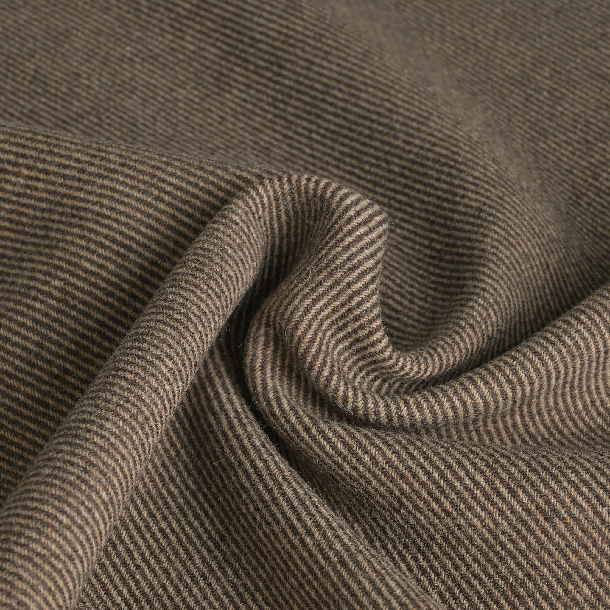 Brown Coating Twill Fabric 8375