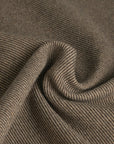 Brown Coating Twill Fabric 8375