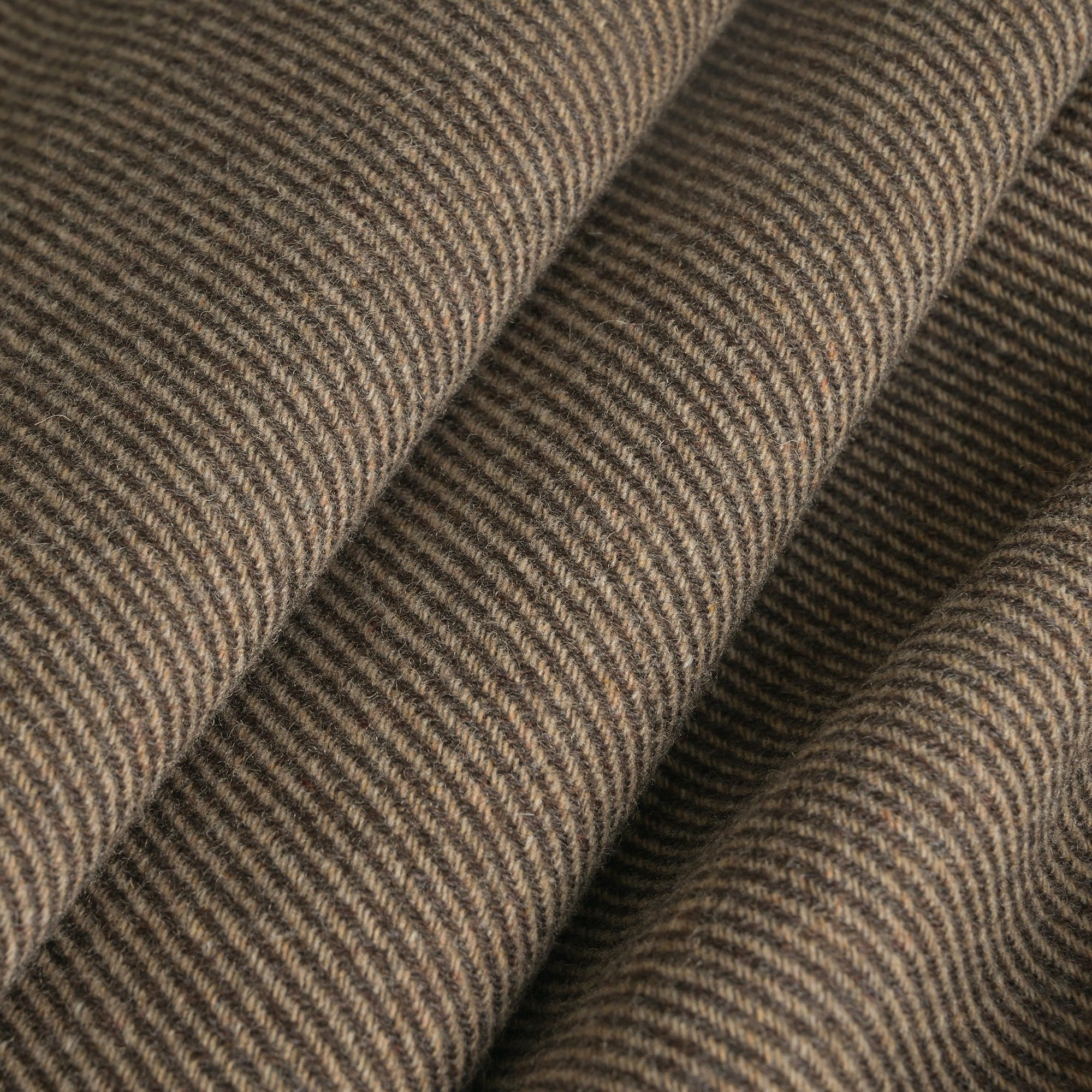 Brown Coating Twill Fabric 8375