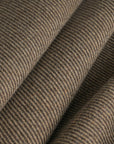 Brown Coating Twill Fabric 8375