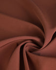 Brown Crepe Bonded Fabric 97093