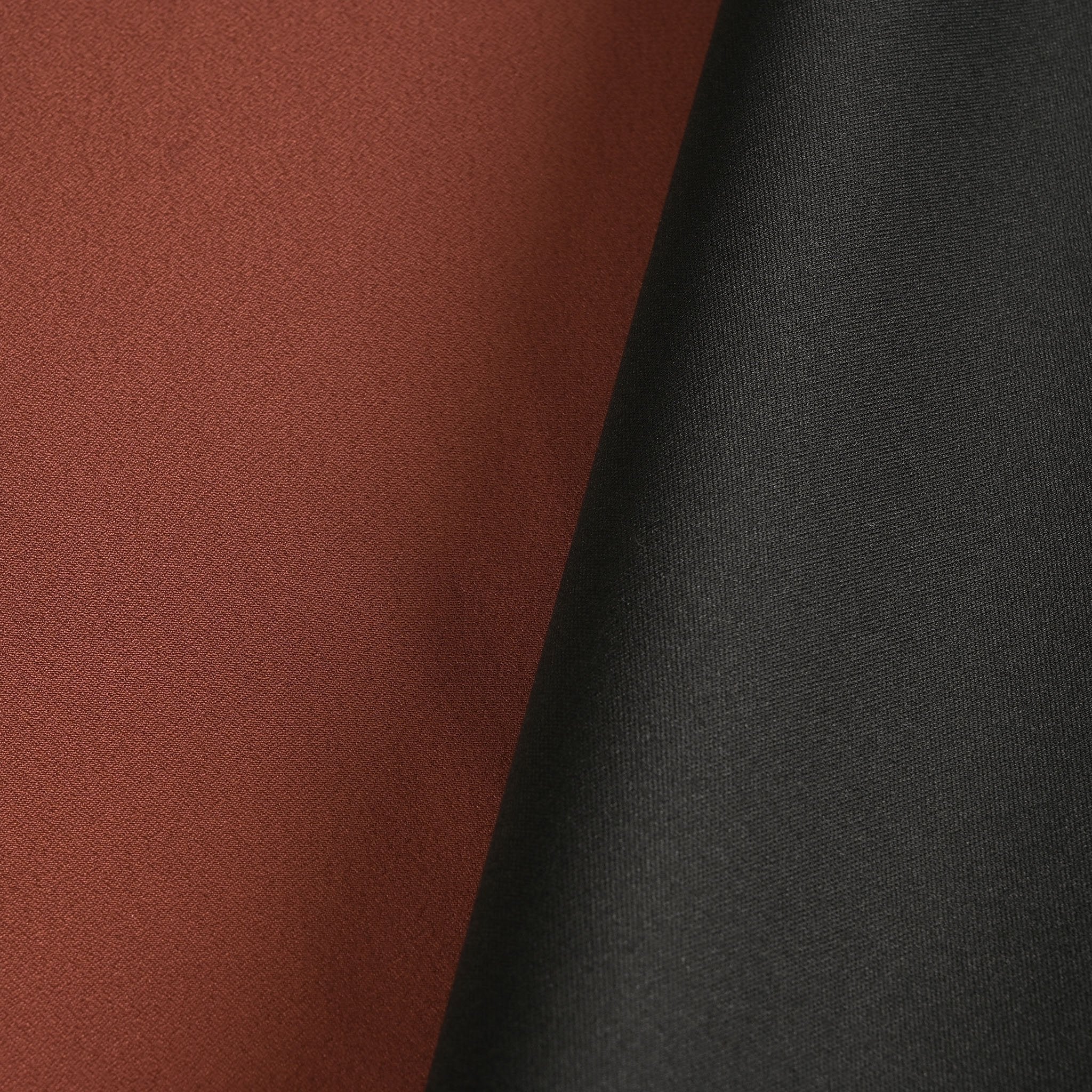 Brown Crepe Bonded Fabric 97093