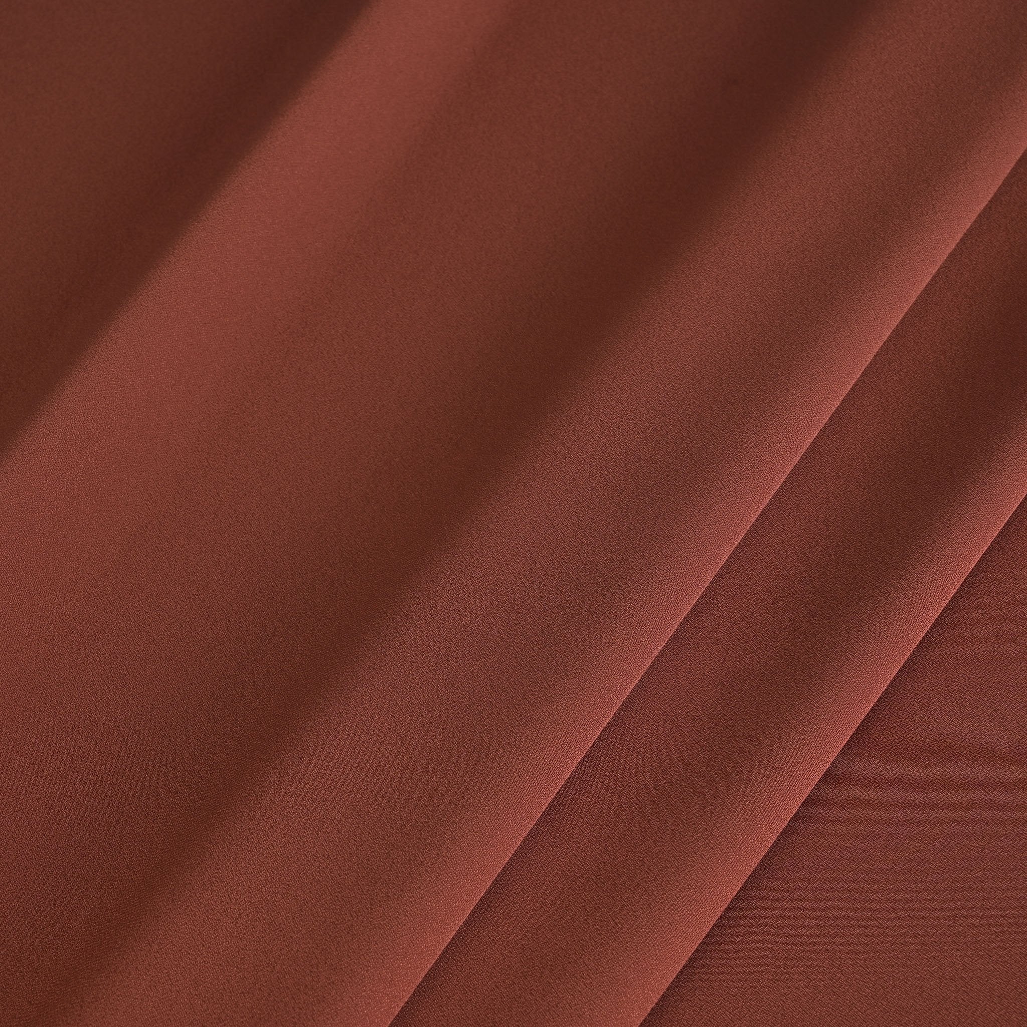 Brown Crepe Bonded Fabric 97093