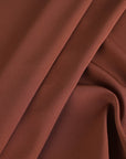 Brown Crepe Bonded Fabric 97093