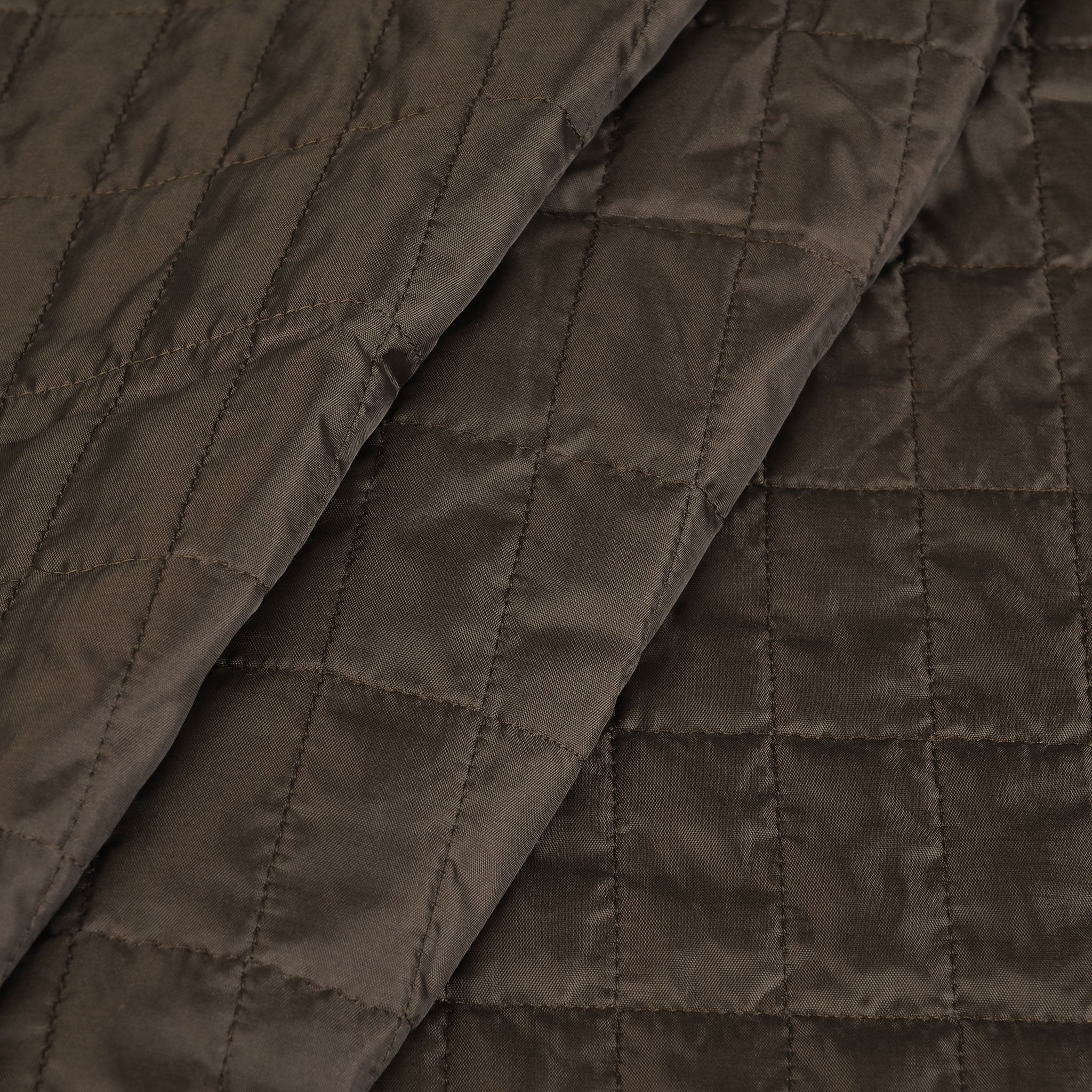 Brown Quilted Fabric 911