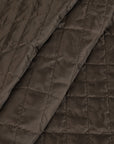 Brown Quilted Fabric 911