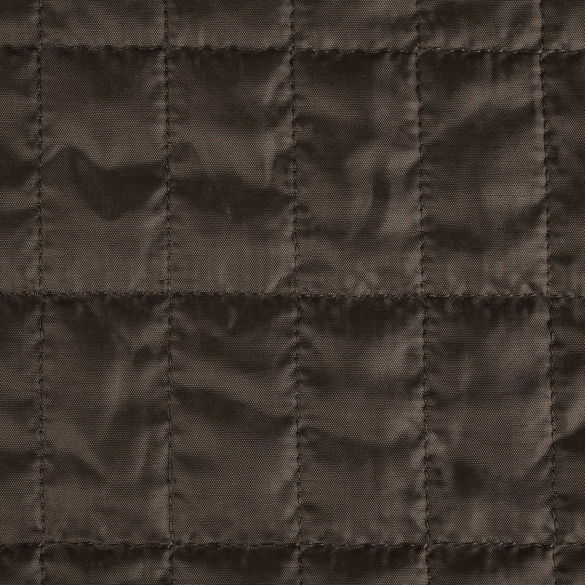 Brown Quilted Fabric 911