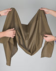 Brown Shirting Fabric 8212