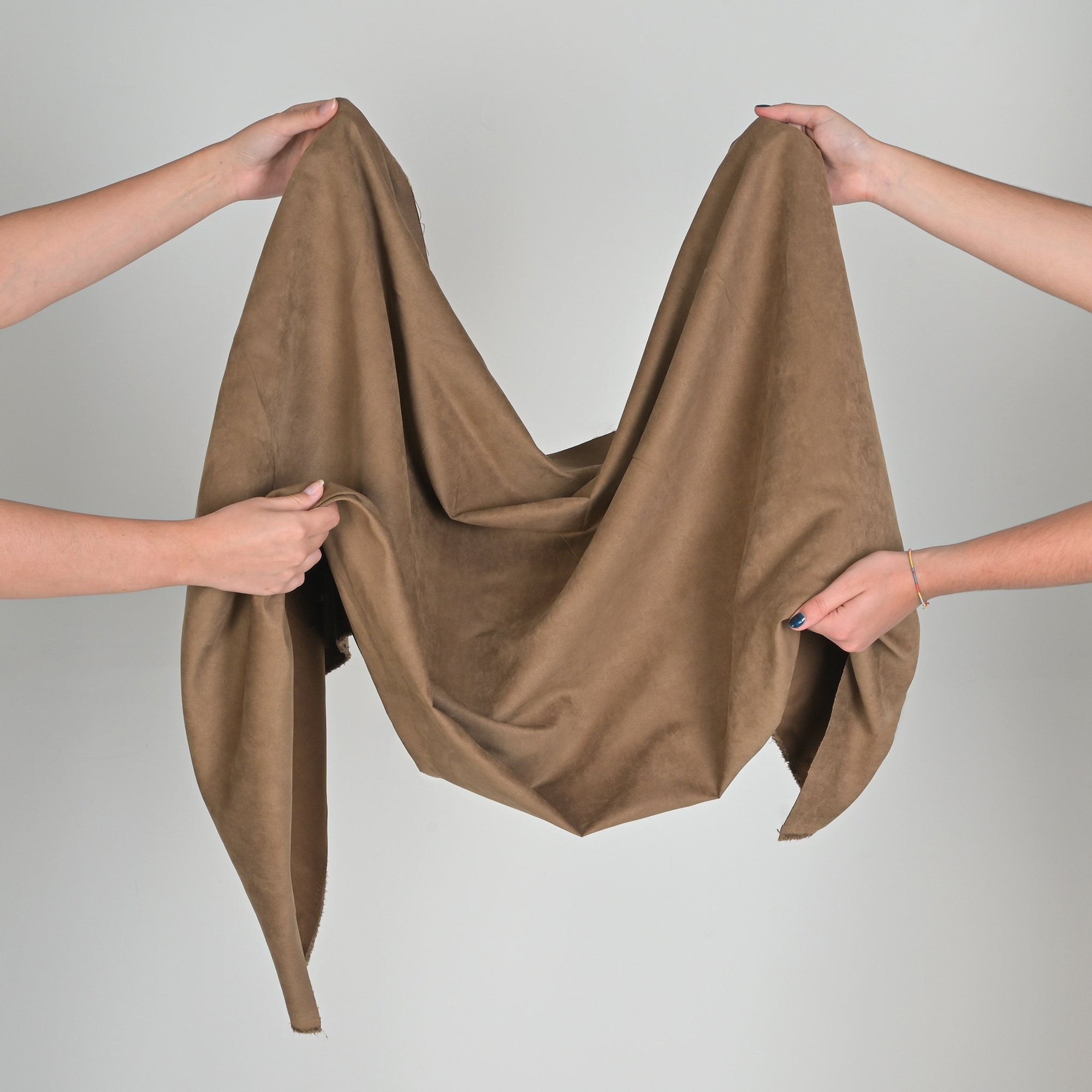 Brown Suede Fabric 4953