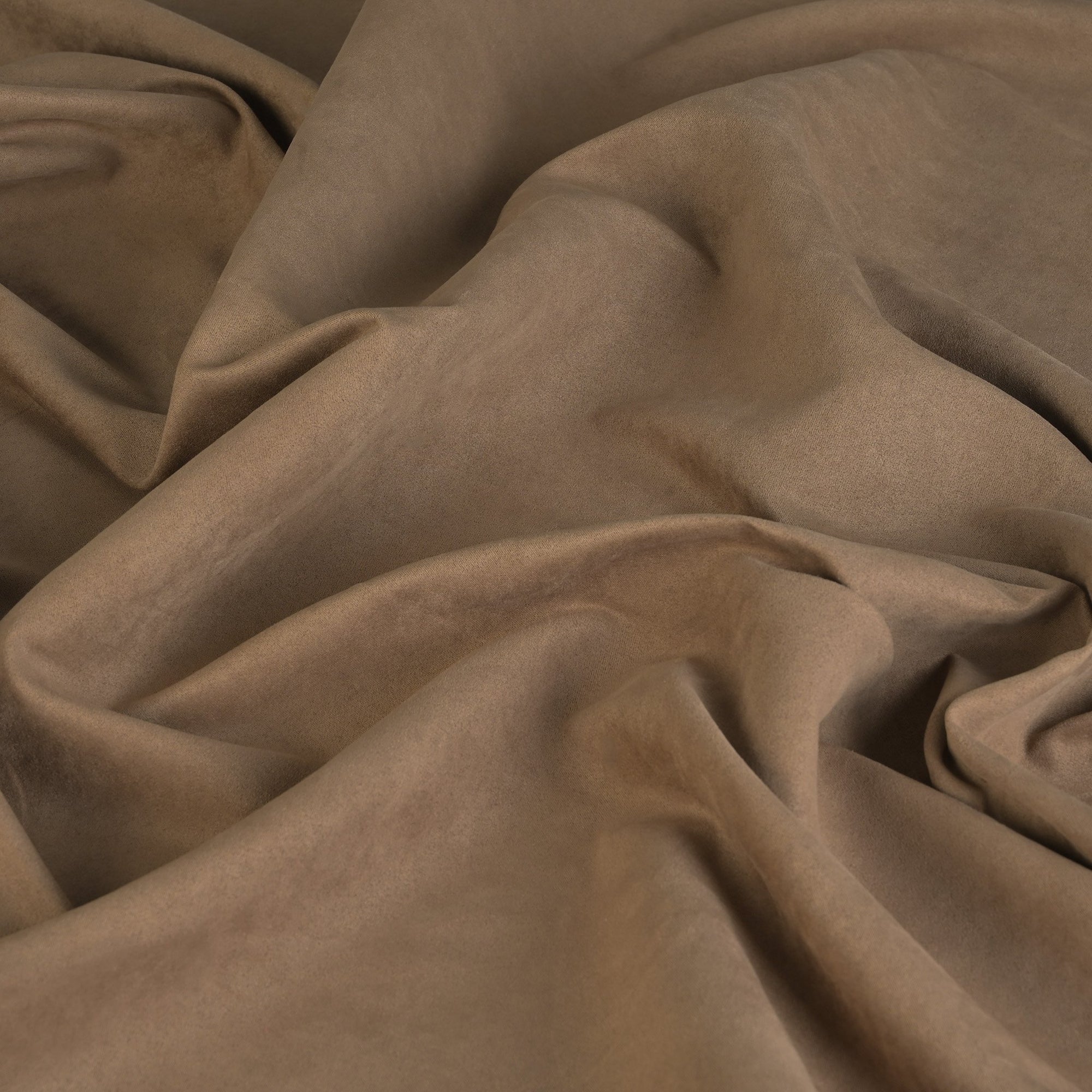 Brown Suede Fabric 4953