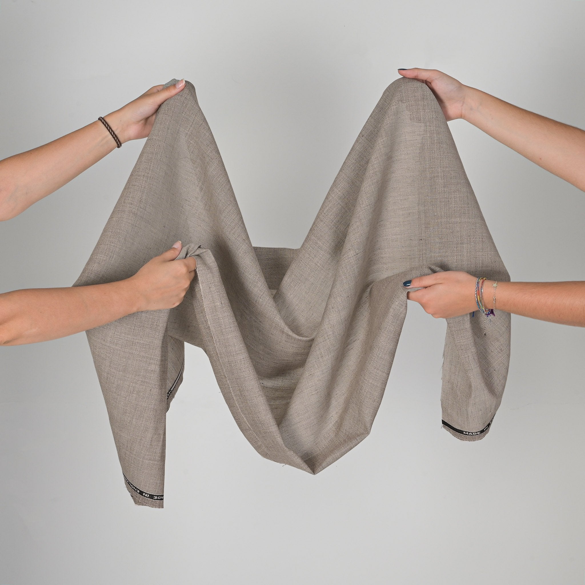 Brown Suiting Fabric 2550