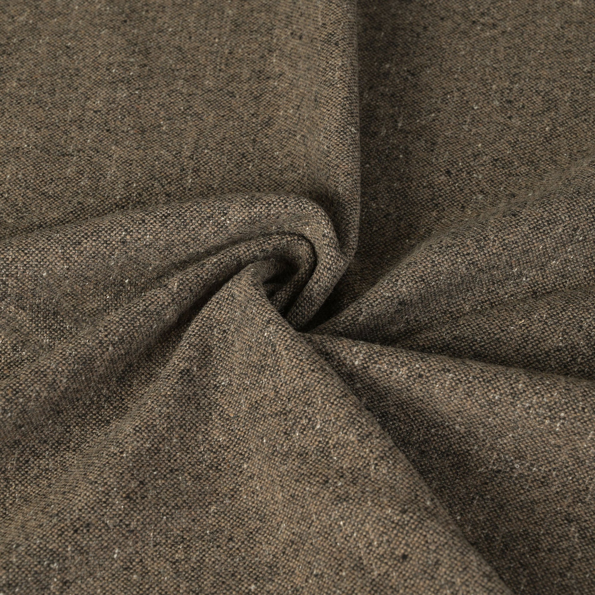 Brown Suiting Flannel Fabric 11125