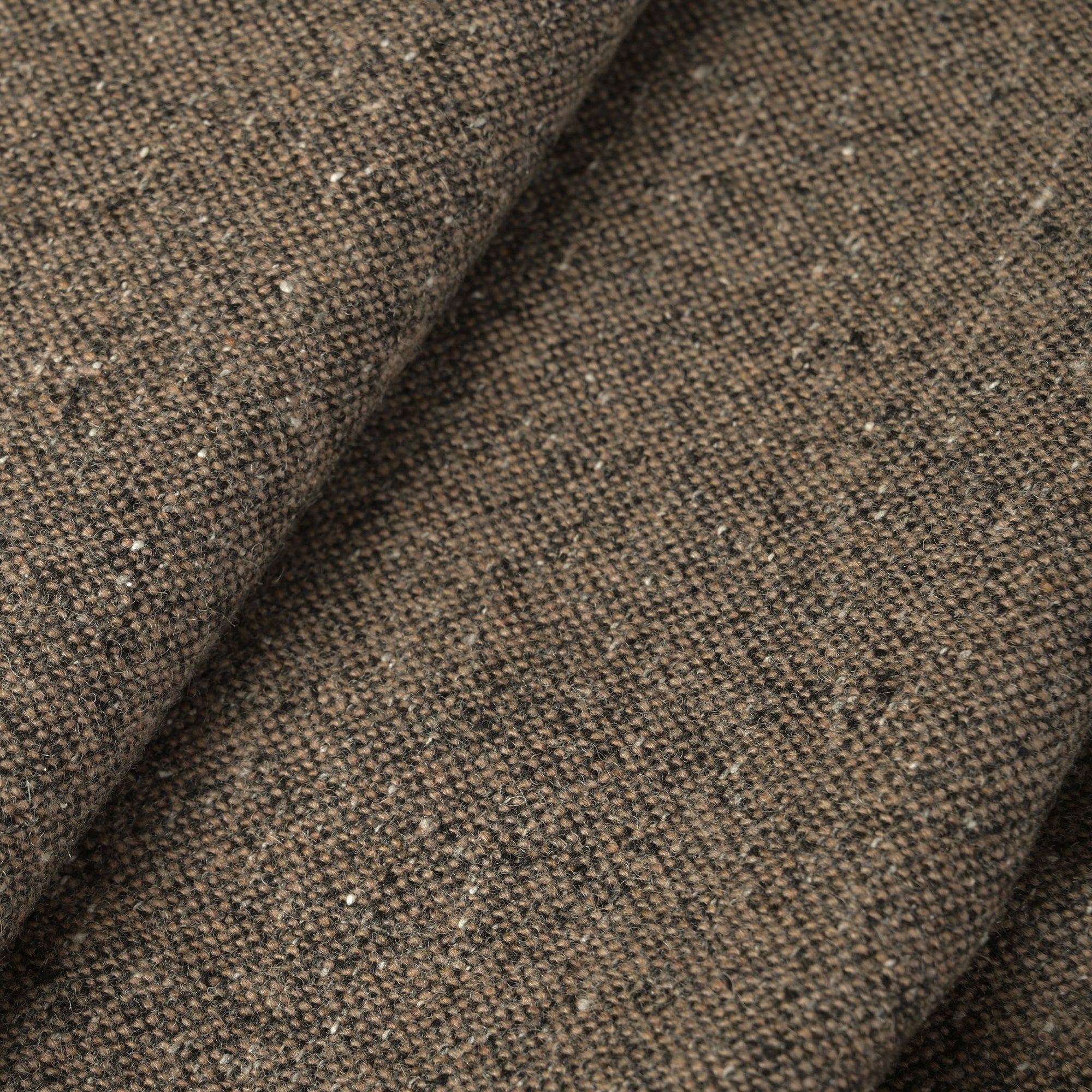 Brown Suiting Flannel Fabric 11125