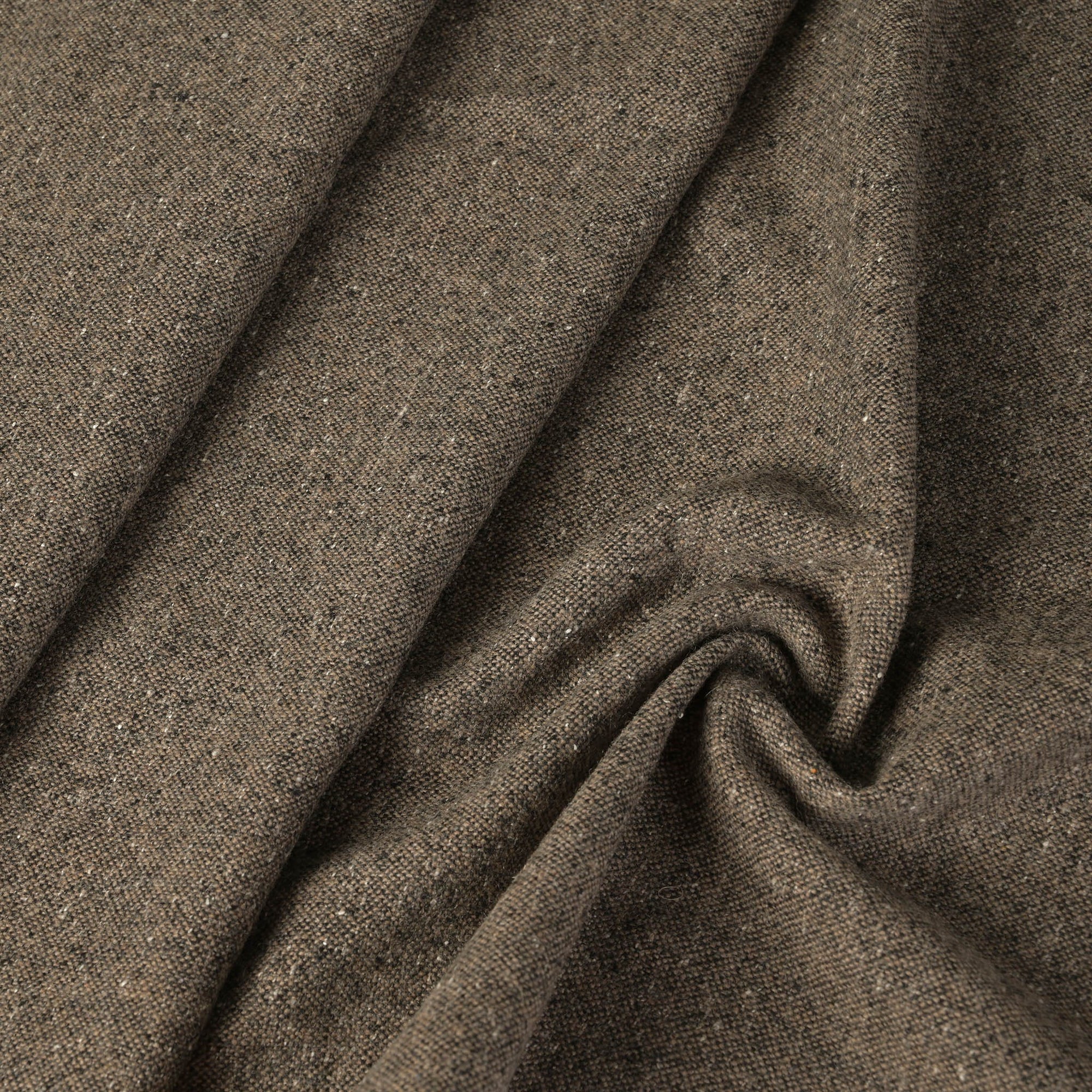 Brown Suiting Flannel Fabric 11125