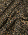 Brown Tweed Coating Fabric 79918
