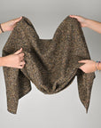 Brown Tweed Coating Fabric 79918