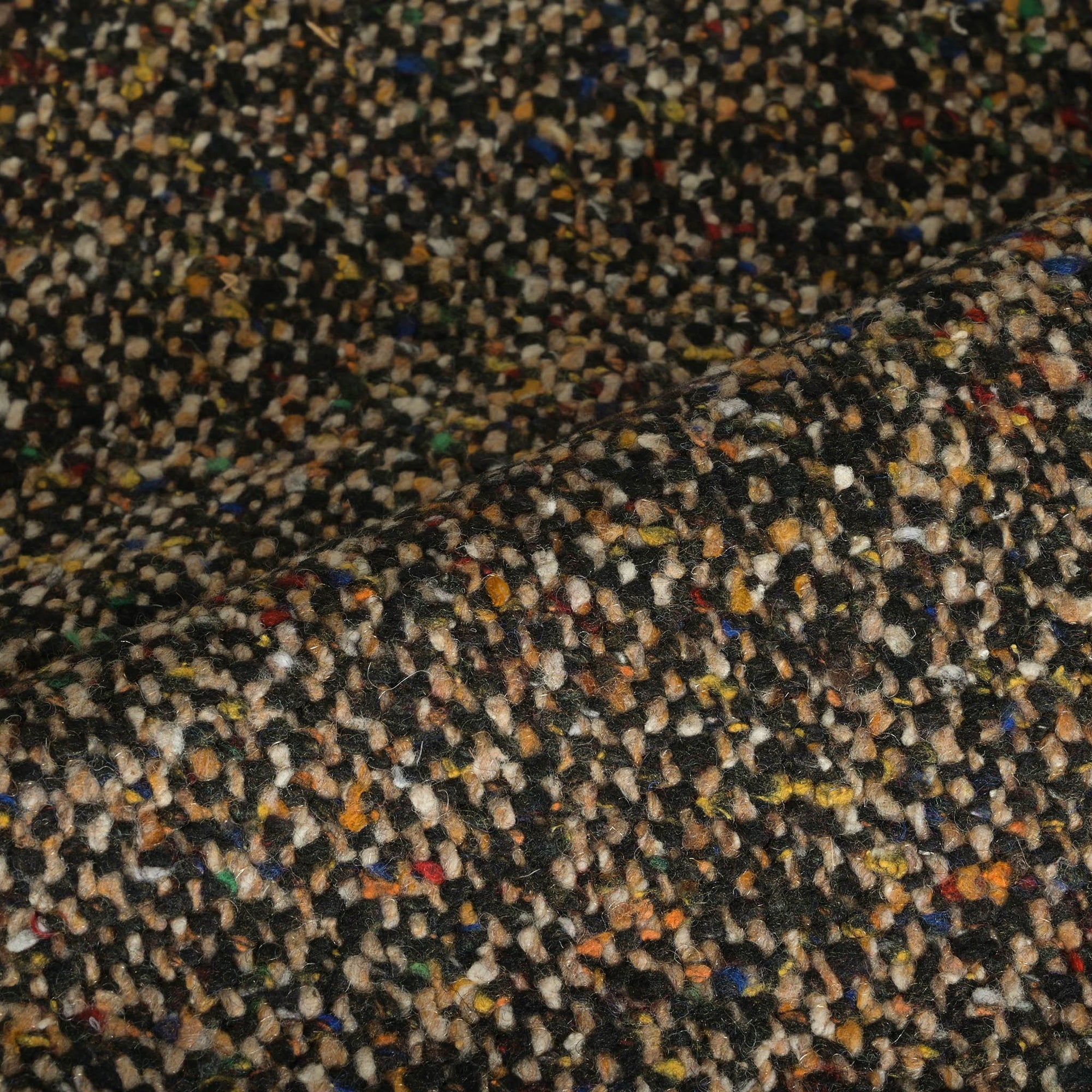 Brown Tweed Coating Fabric 79918