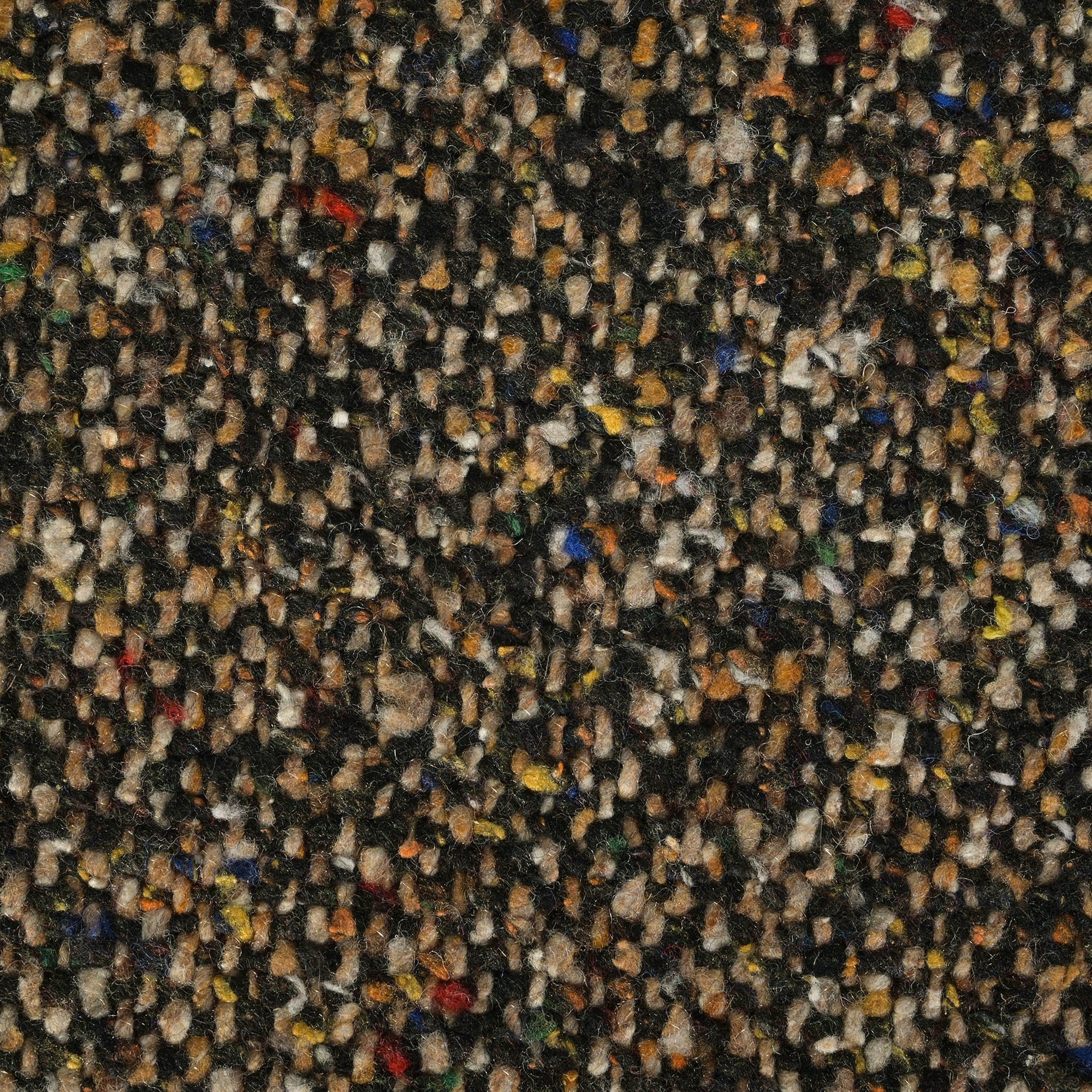 Brown Tweed Coating Fabric 79918