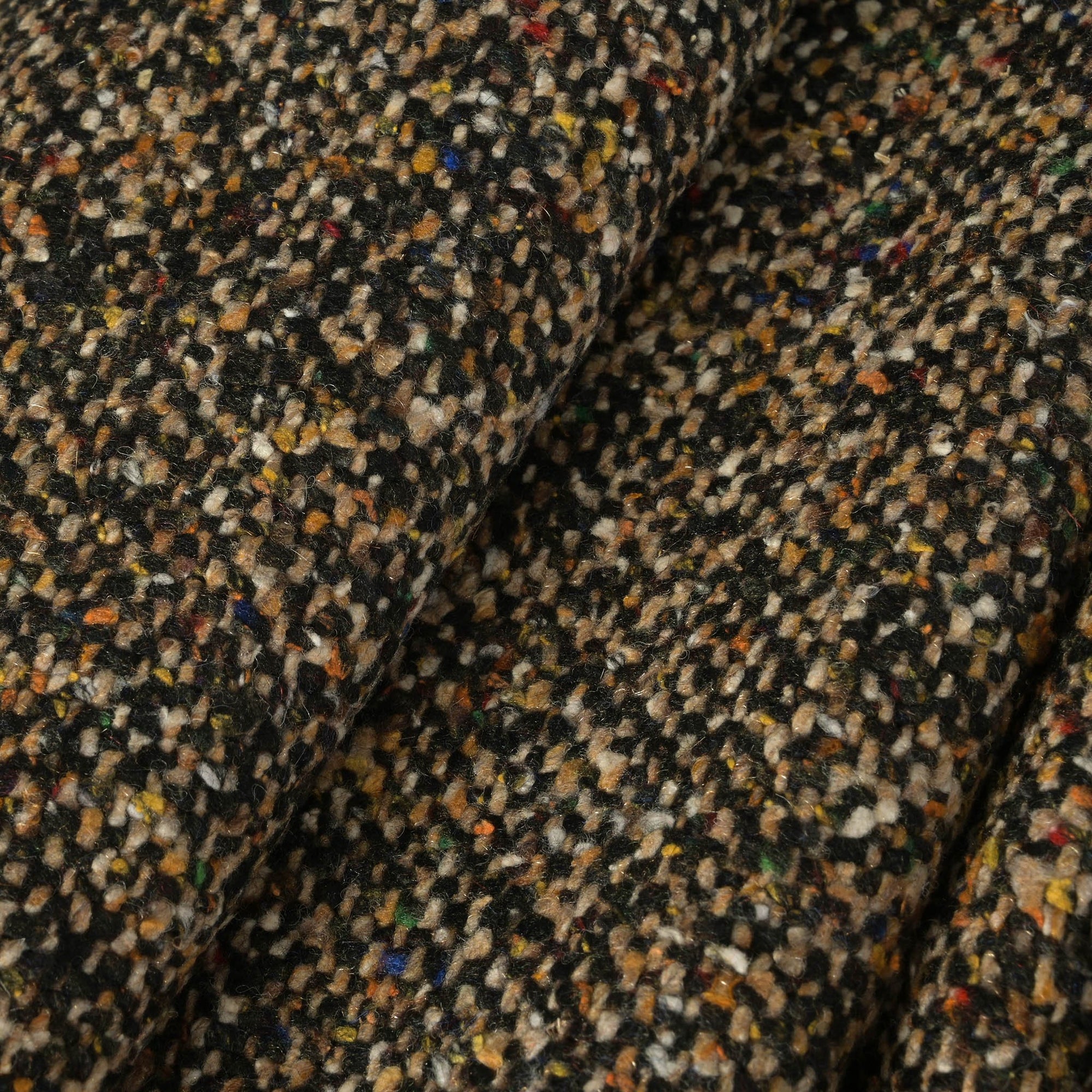 Brown Tweed Coating Fabric 79918